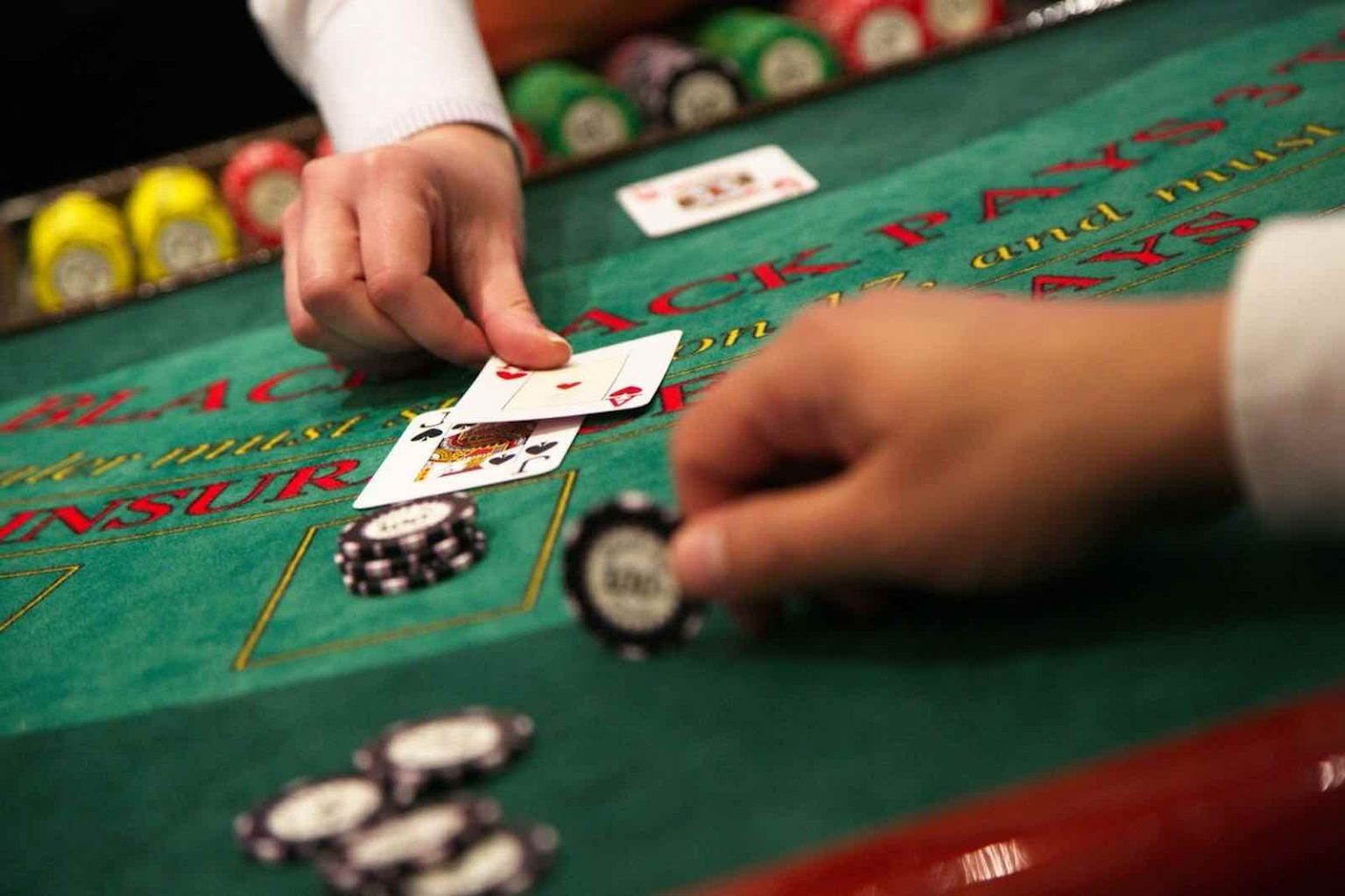 online casino counting cards